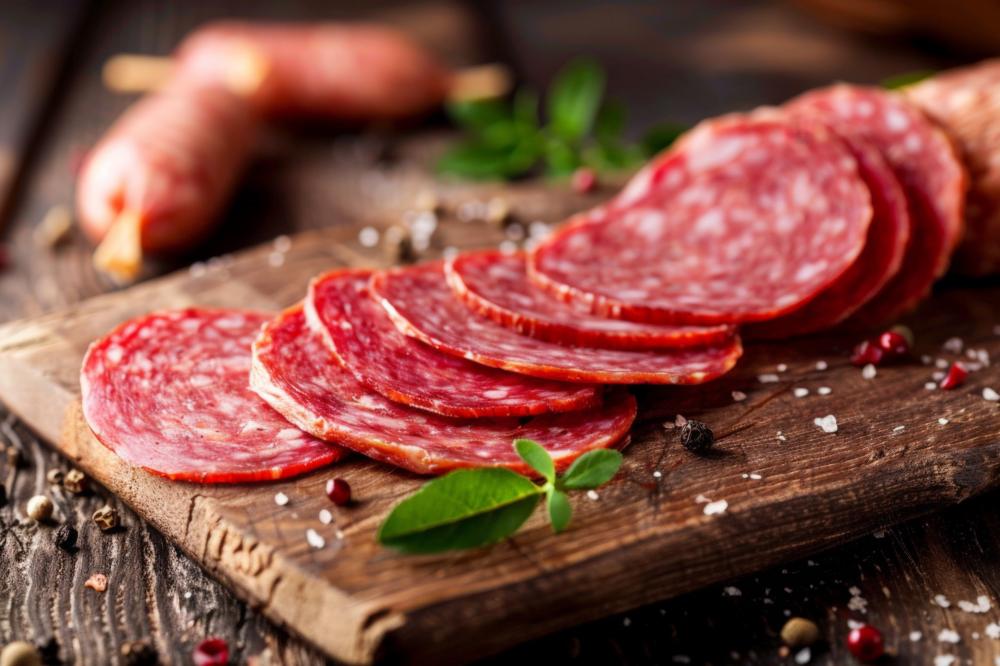 パンチェッタ類／サラミ